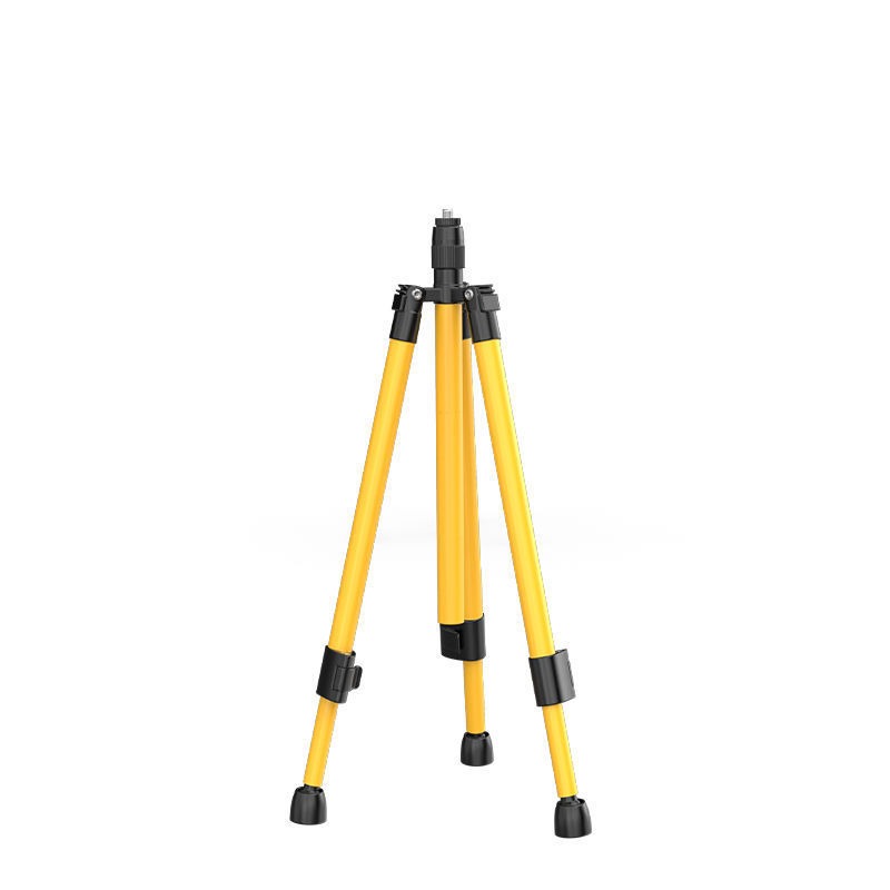 Laser Level Tripod Stand 1.5M - Trépied réglable à 3 sections pour