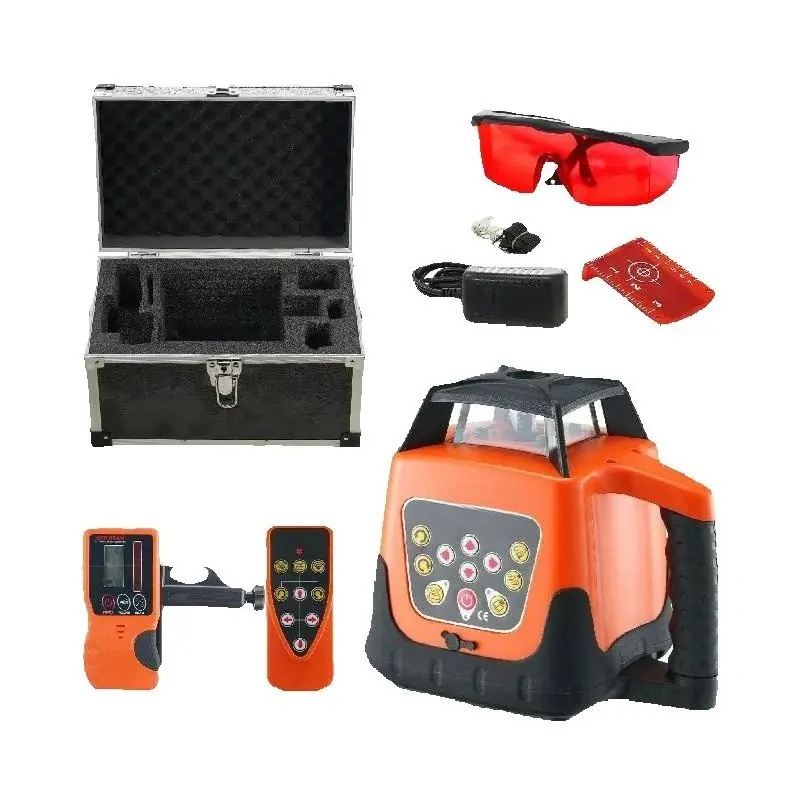 Cross Line Laser 360 Degree - Niveau laser 360 degrés auto-nivelant, laser