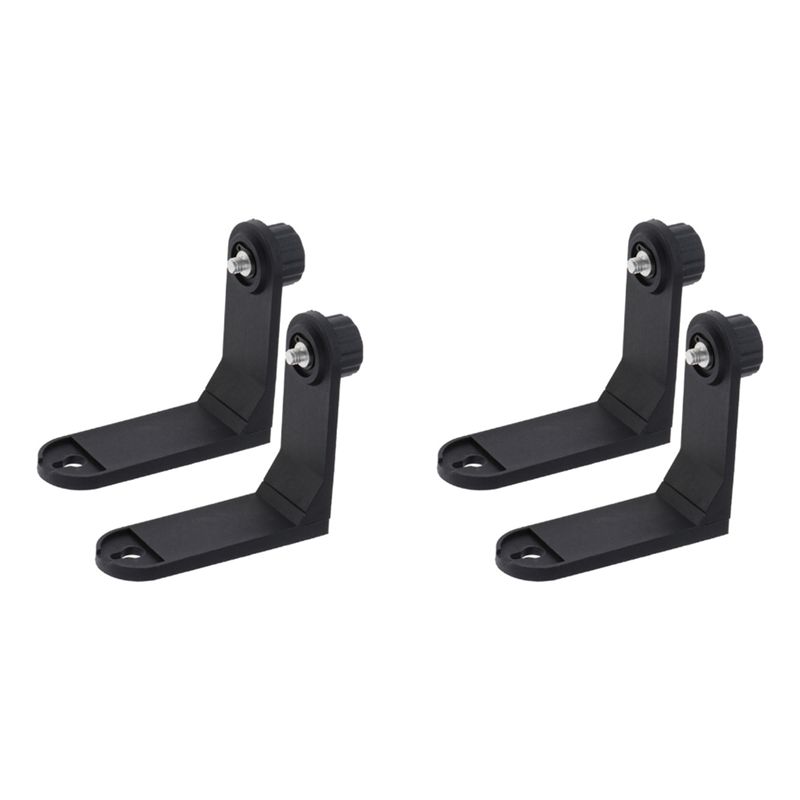 Line Laser Level Magnetic Bracket - VEHO-4Pcs Support magnétique en L pour