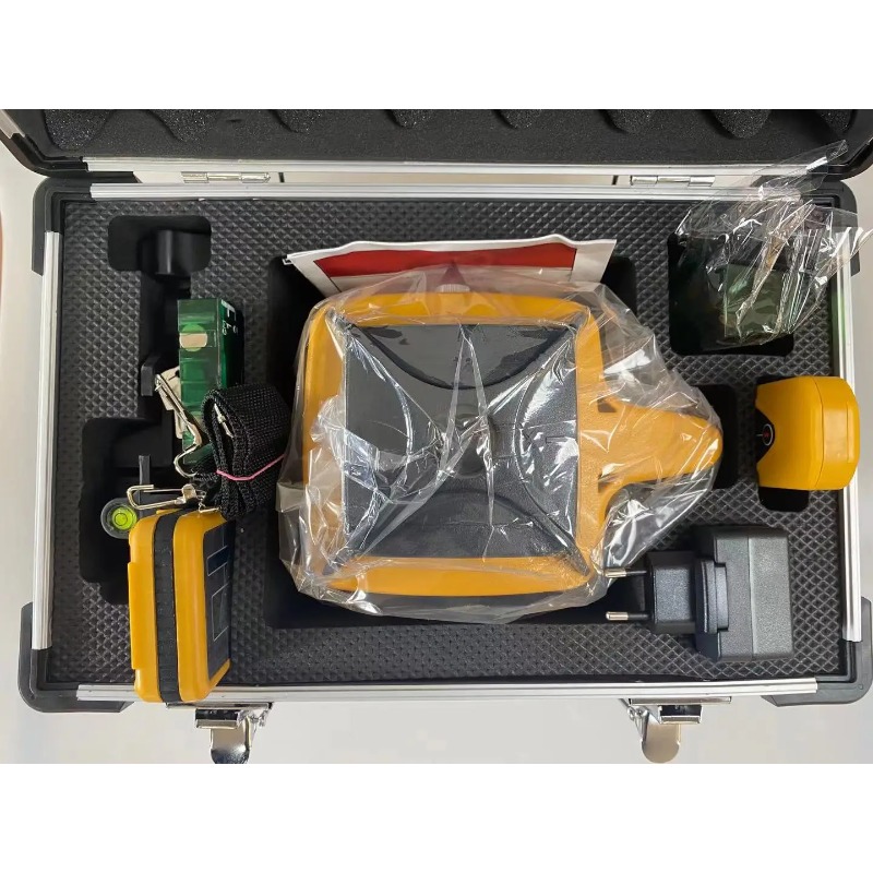 Rotary Laser Level 500M Range - Niveau laser rotatif haute précision 360°,