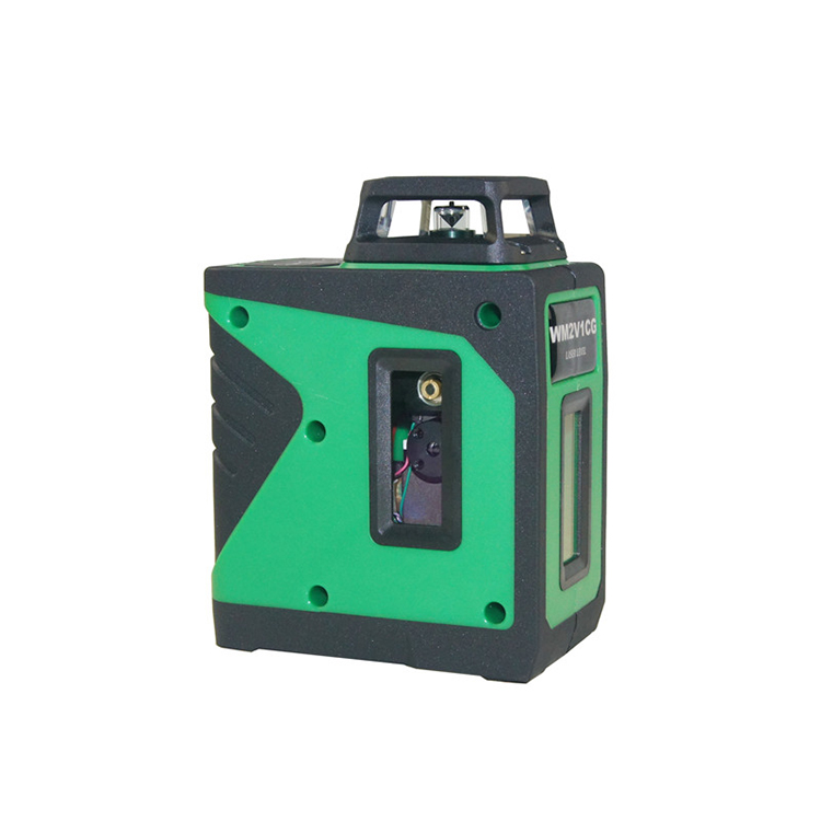 Green Beam Laser Level 12 Line - Niveau laser à faisceau croisé à