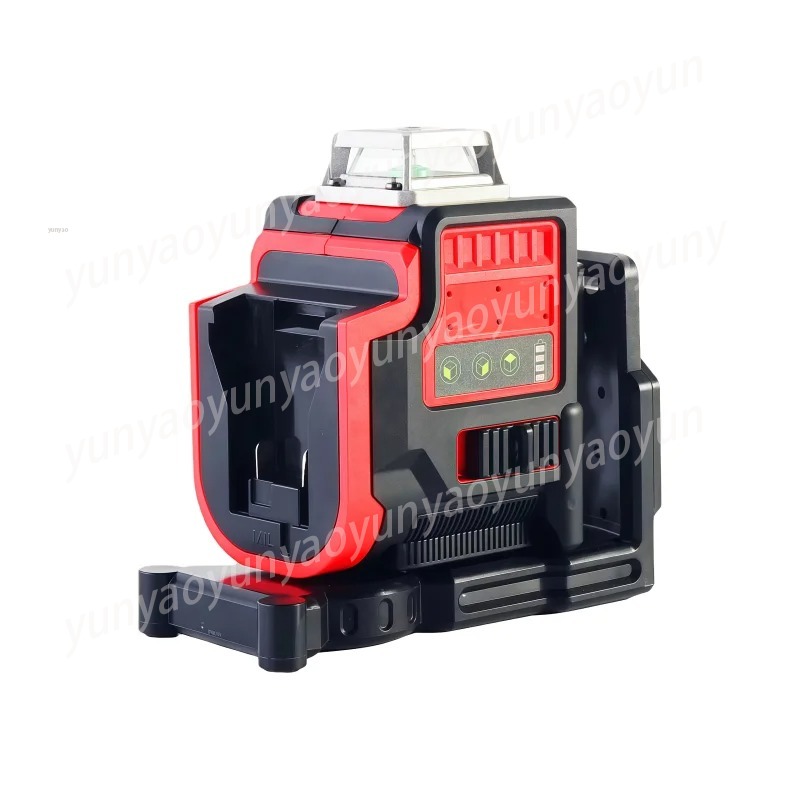 Green Beam Laser Level 12 Line - Niveau laser 3D à 12 lignes,