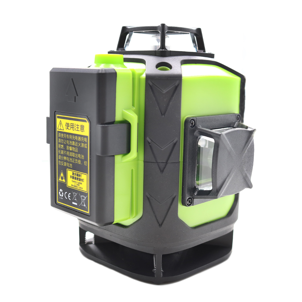 Laser Level 4D 16 Line Green - Le plus récent niveau laser 4D