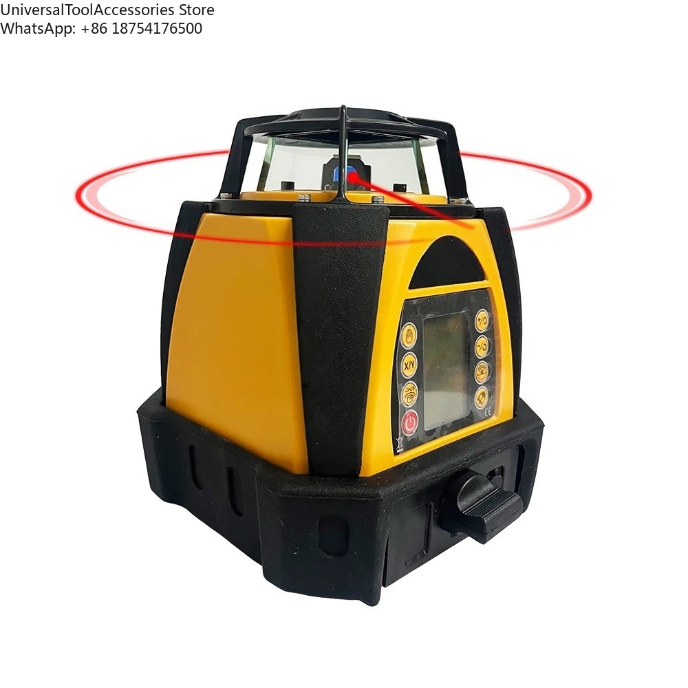 Rotary Laser Level 500M Range - Laser rotatif auto-nivelant 207R, portée de