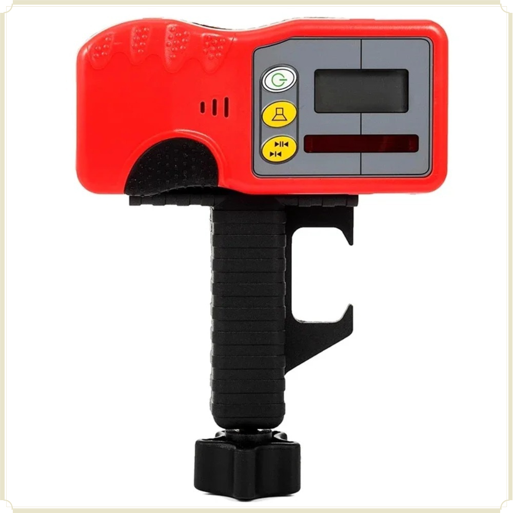 Rotary Laser Level 500M Range - 360 ° Niveau laser rotatif rouge