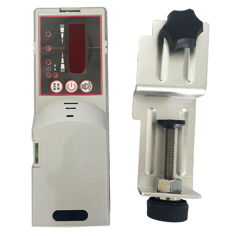 Laser Level With Receiver Detector - Heipoe HD-1S récepteur de faisceau rouge/faisceau