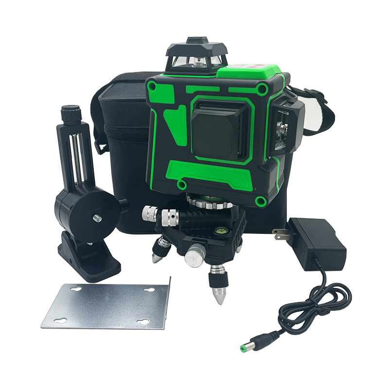 Green Beam Laser Level 12 Line - Niveau laser industriel/bricolage CG2300 à 360
