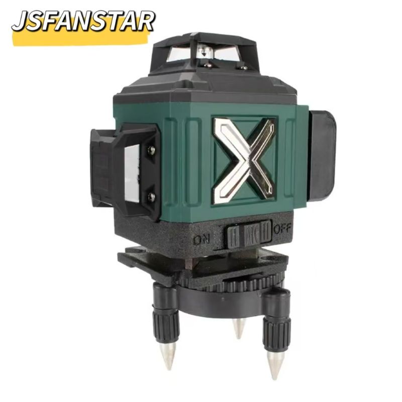 Laser Level 4D 16 Line Green - Niveau laser 4D vert 16 lignes,