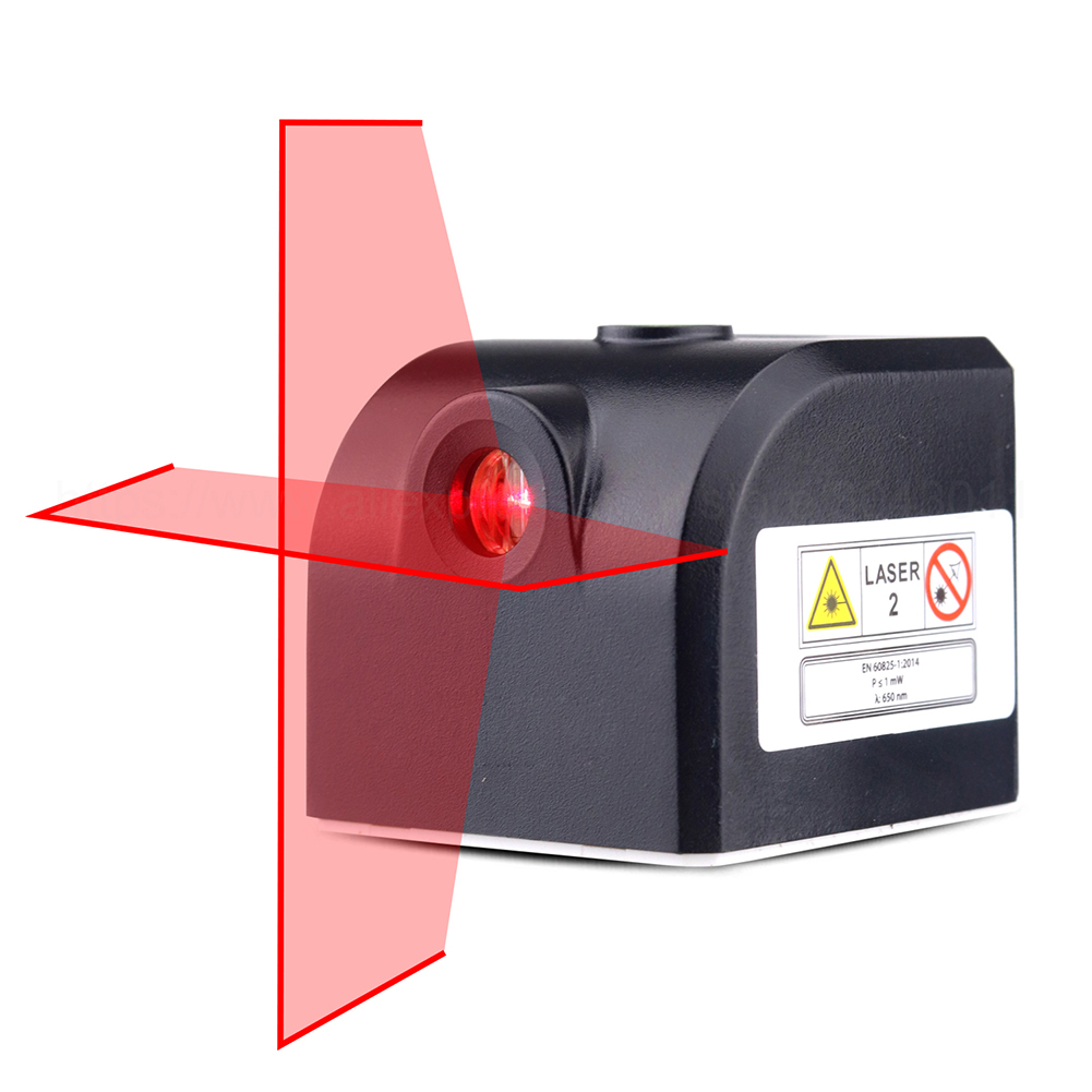 Cross Line Laser 360 Degree - Niveau laser portable autonivelant à ligne