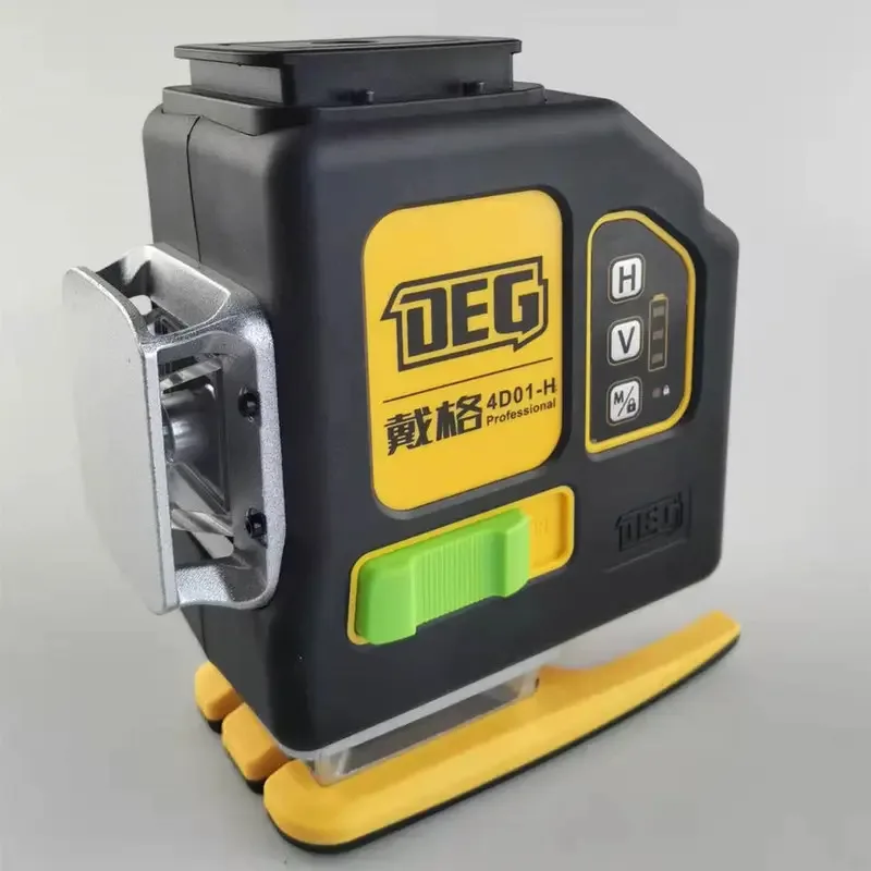 Green Beam Laser Level 12 Line - DEG 4D01-H12D, outils de nivellement à