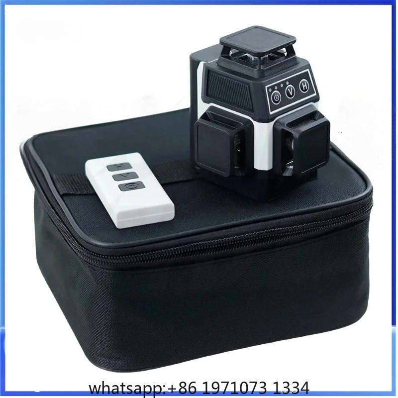Green Beam Laser Level 12 Line - Mini niveau laser 3D 12 lignes,