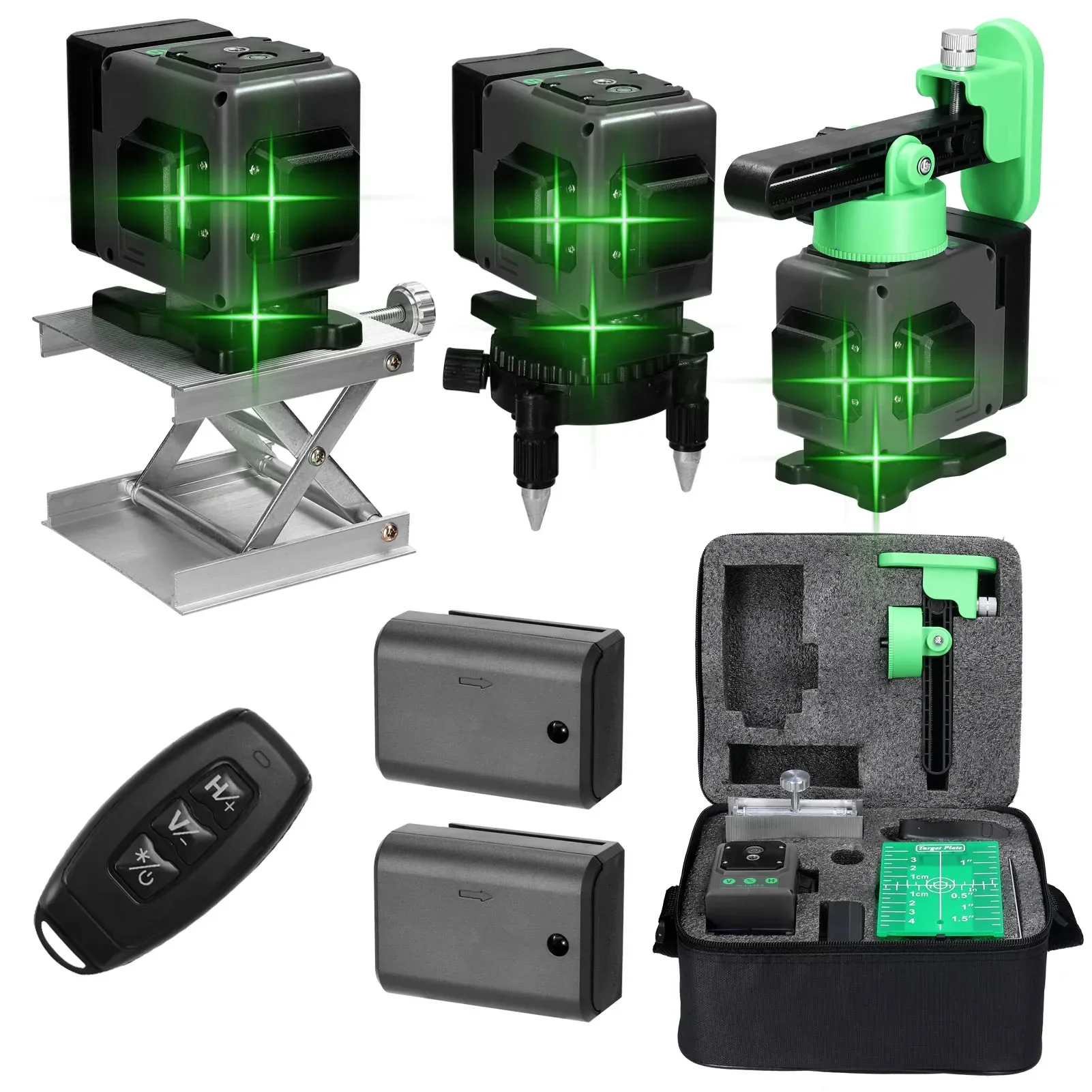 Laser Level Rechargeable Usb - Niveau laser 3 en promotion °