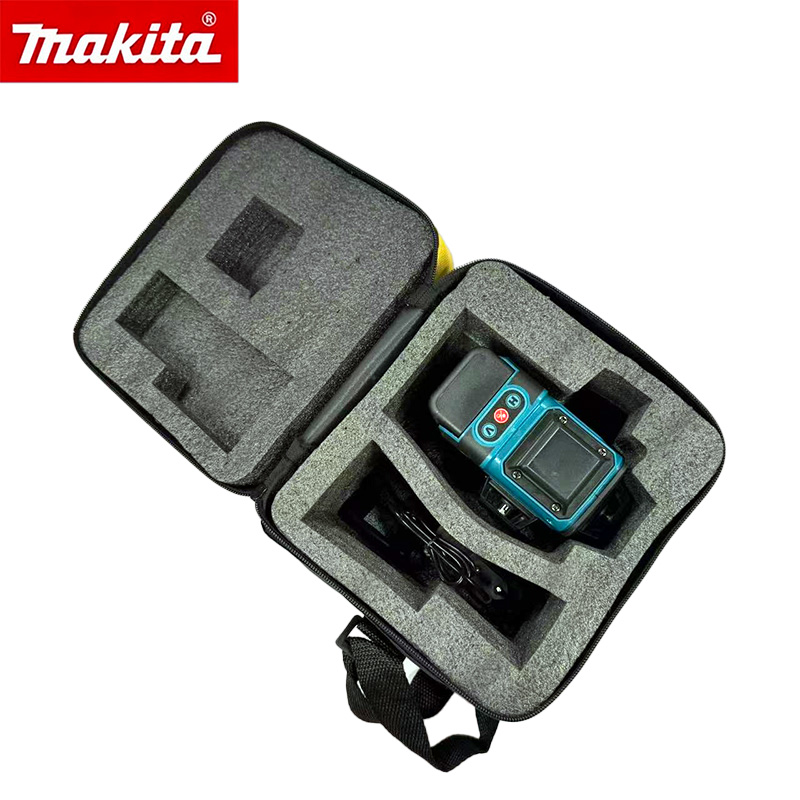 Cross Line Laser 360 Degree - Makita 360 ° Niveau laser vert