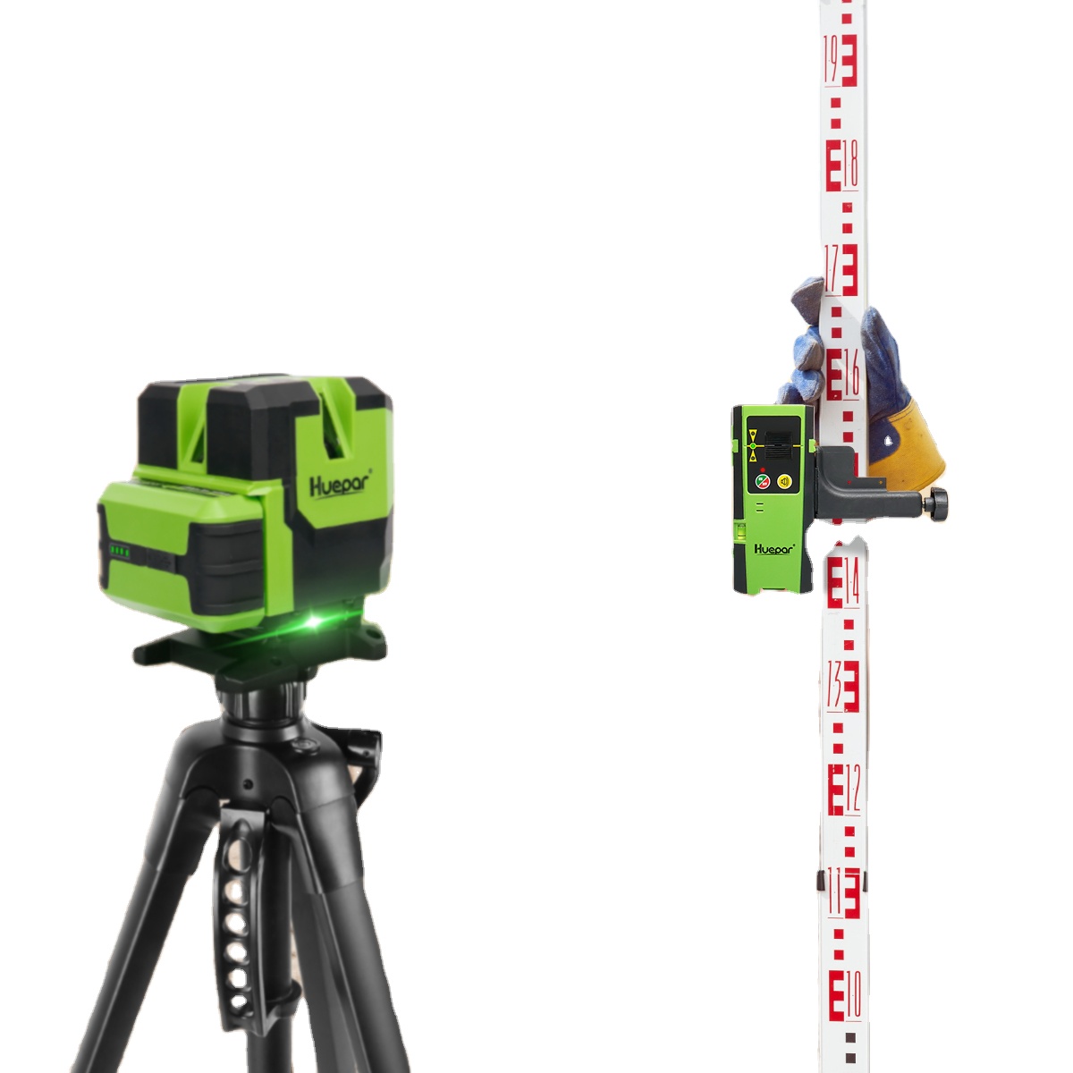 Cross Line Laser 360 Degree - Niveau laser rotatif autonivelant à lignes