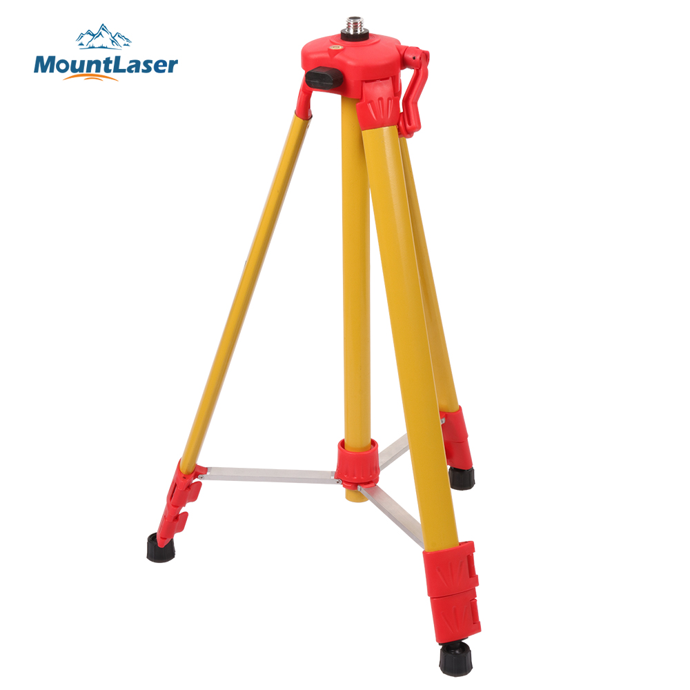 Laser Level Tripod Stand 1.5M - Trépied de niveau laser économique de