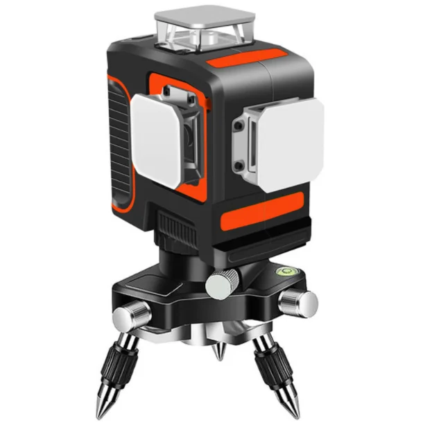 Laser Level 3D Cross Line Self Leveling - Niveau laser auto-nivelant à faisceau vert