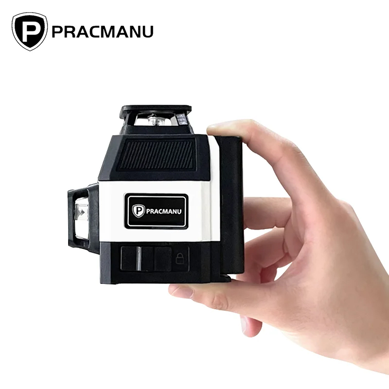 Green Beam Laser Level 12 Line - Pracmanu Mini 12 lignes niveau Laser