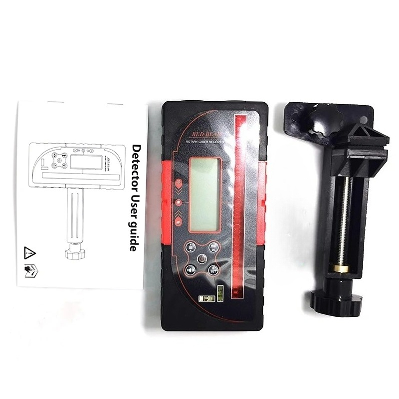 Laser Level With Receiver Detector - Récepteur numérique JP1700 de haute précision