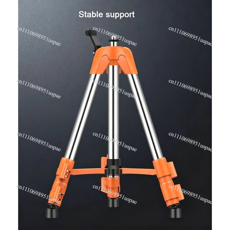 Laser Level Tripod Stand 1.5M - Trépied universel réglable en acier inoxydable