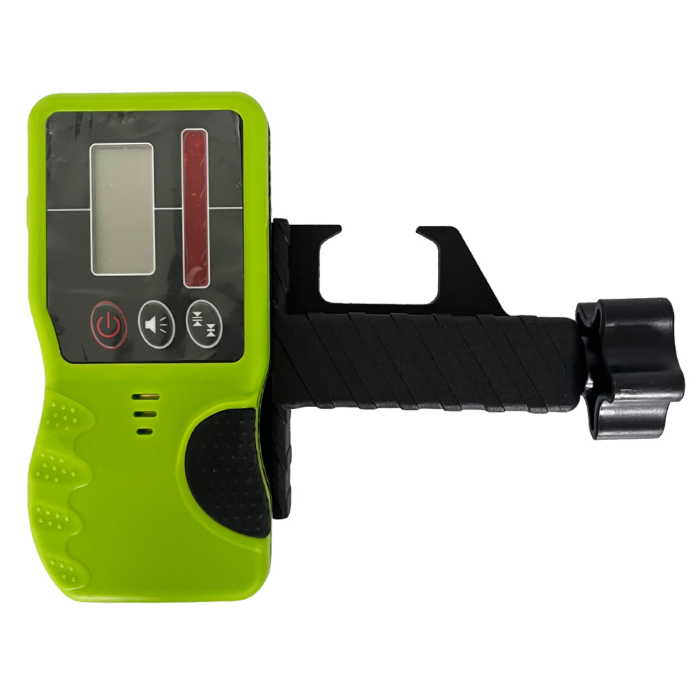 Laser Level With Receiver Detector - HEIPOE HRD100 : détecteur de faisceau