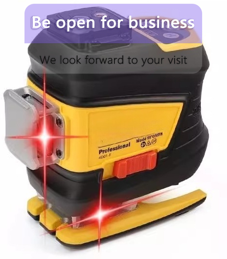 Laser Level Outdoor Bright Green - Niveau laser haute précision 8/12 lignes,