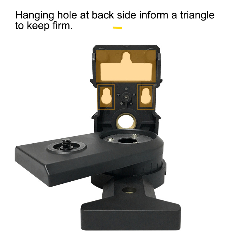 Line Laser Level Magnetic Bracket - Support monté Interface niveau infrarouge suspension