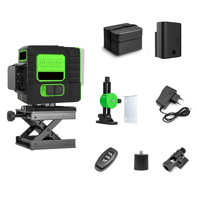 Laser Level Outdoor Bright Green - Niveau laser vert ultra-lumineux AB66 -