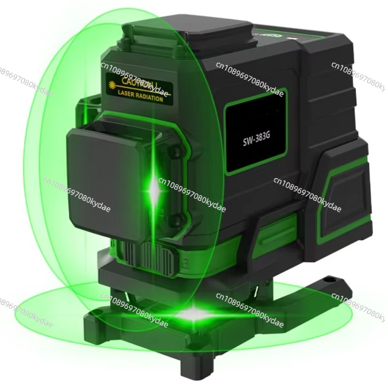 Laser Level 3D Cross Line Self Leveling - Trépied pour niveau Laser Mini croix