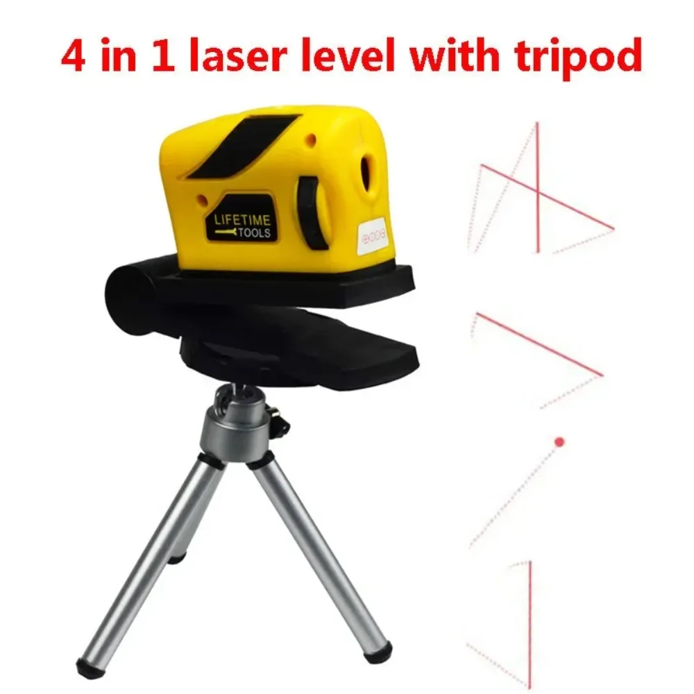 Cross Line Laser 360 Degree - Niveau laser infrarouge à faisceau croisé,