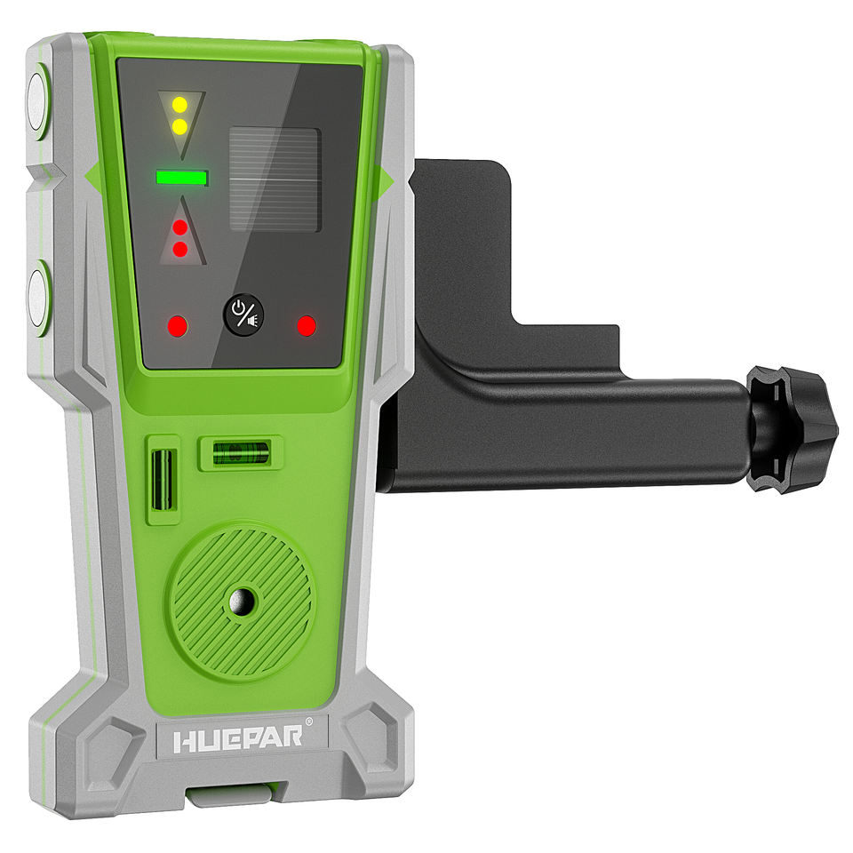 Laser Level With Receiver Detector - Huepar – détecteur de niveau Laser