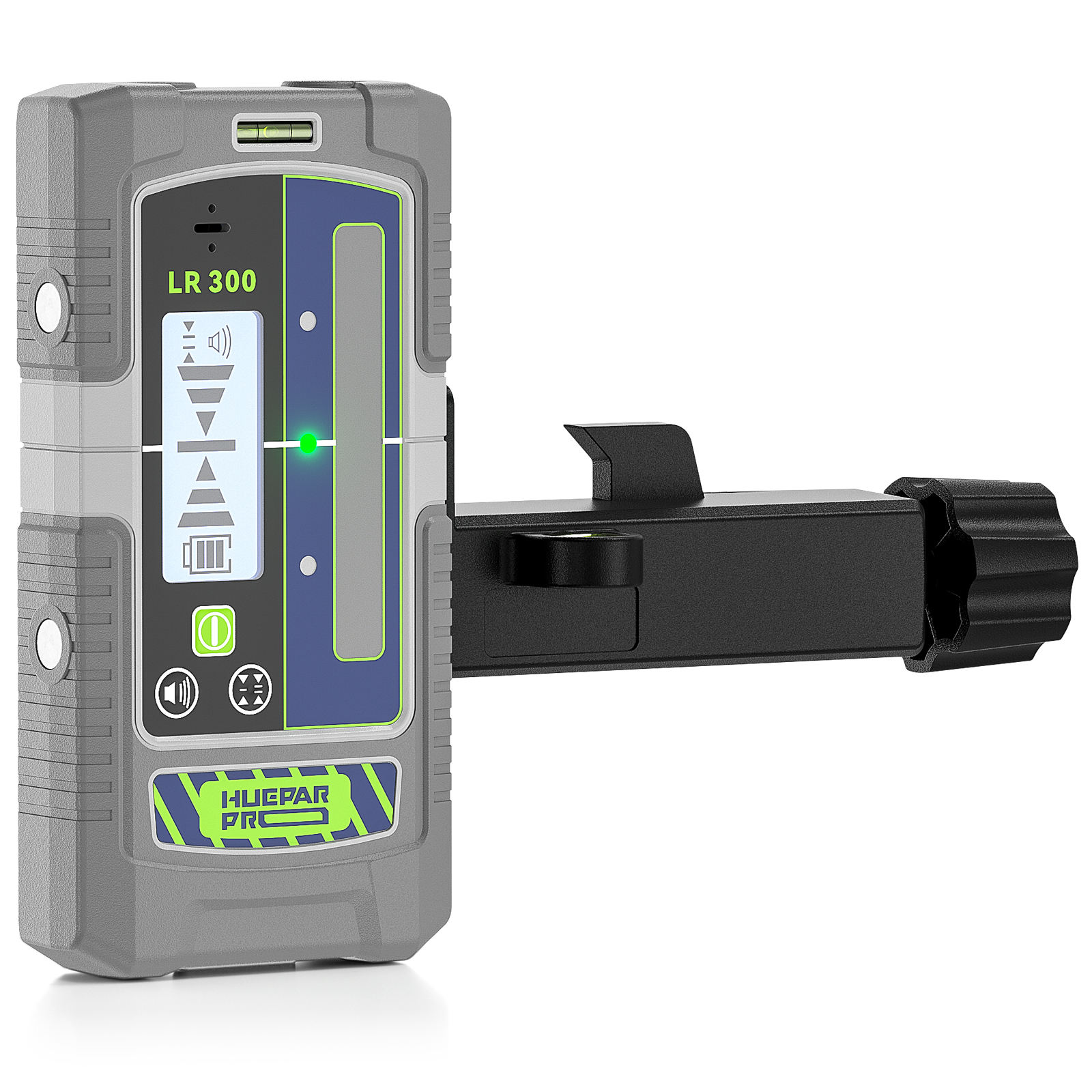 Laser Level With Receiver Detector - Récepteur de niveau laser Huepar LR300