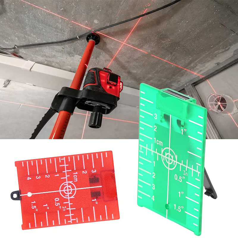 Line Laser Level Magnetic Bracket - Plaque cible de sol magnétique Laser