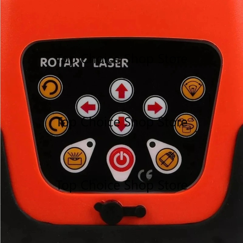 Rotary Laser Level 500M Range - Niveau laser rotatif automatique à faisceau