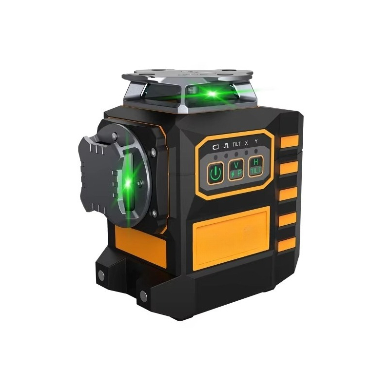 Niveau laser à lignes croisées - Green Beam Laser Level 12 Line avis et prix