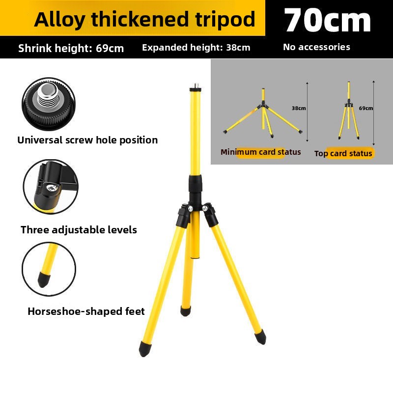 Trépied réglable à 3 sections  - Laser Level Tripod Stand 1.5M avis et prix
