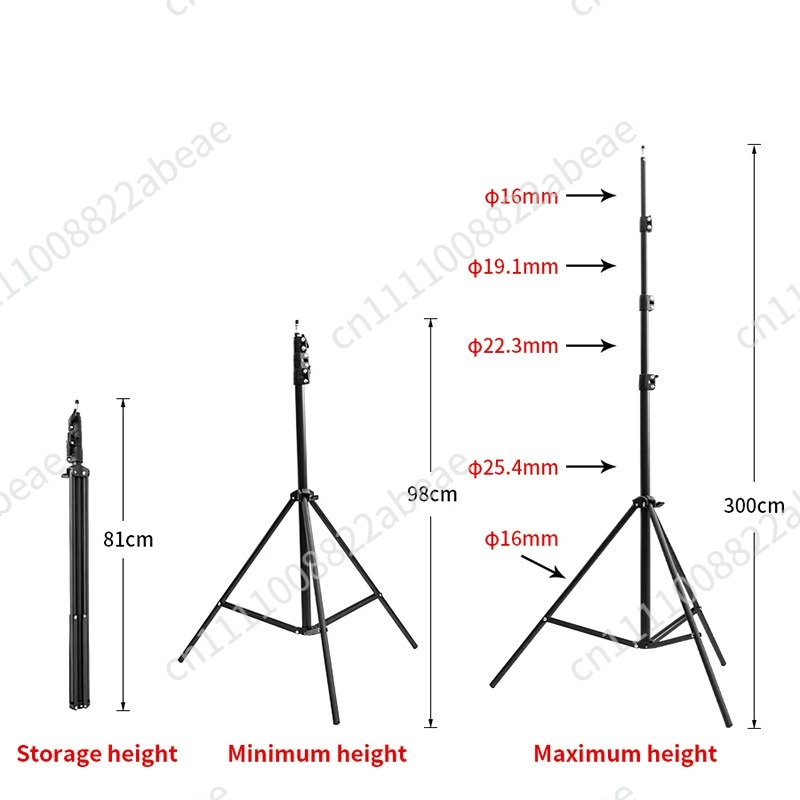 Trépied pour niveau laser 3M à - Laser Level Tripod Stand 1.5M avis et prix
