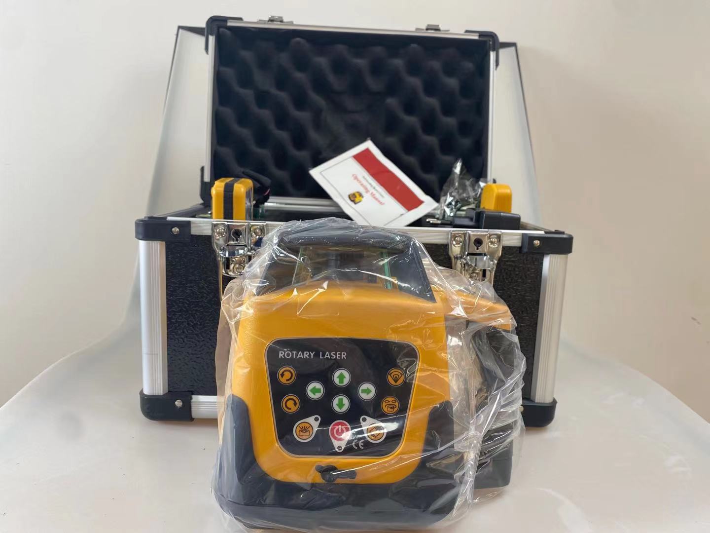 Laser rotatif à 360 ° à nivell - Rotary Laser Level 500M Range avis et prix