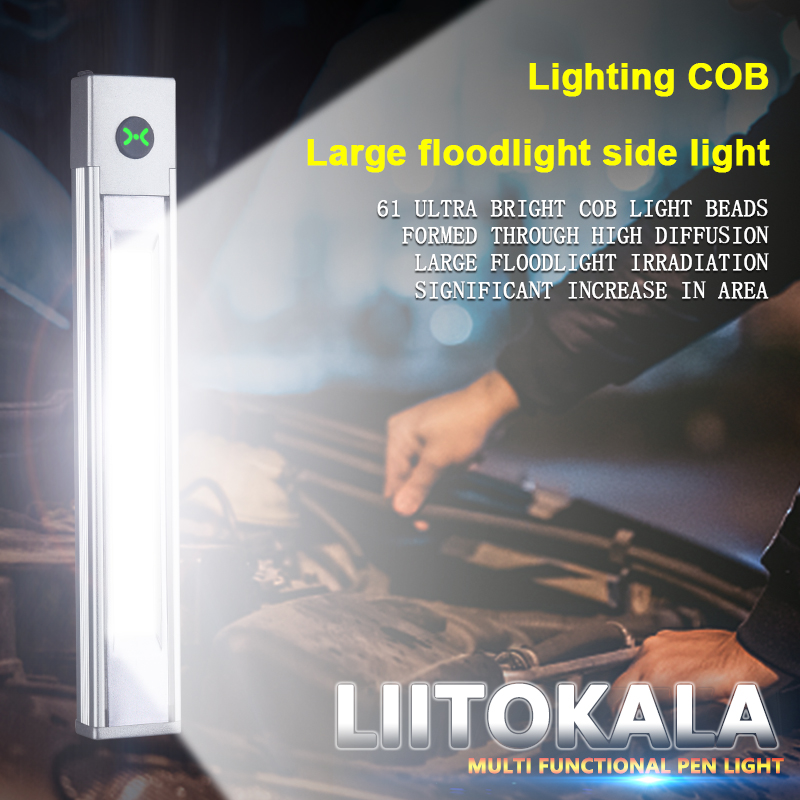 Lampe torche LED LiitoKala à c - Laser Level Rechargeable Usb avis et prix