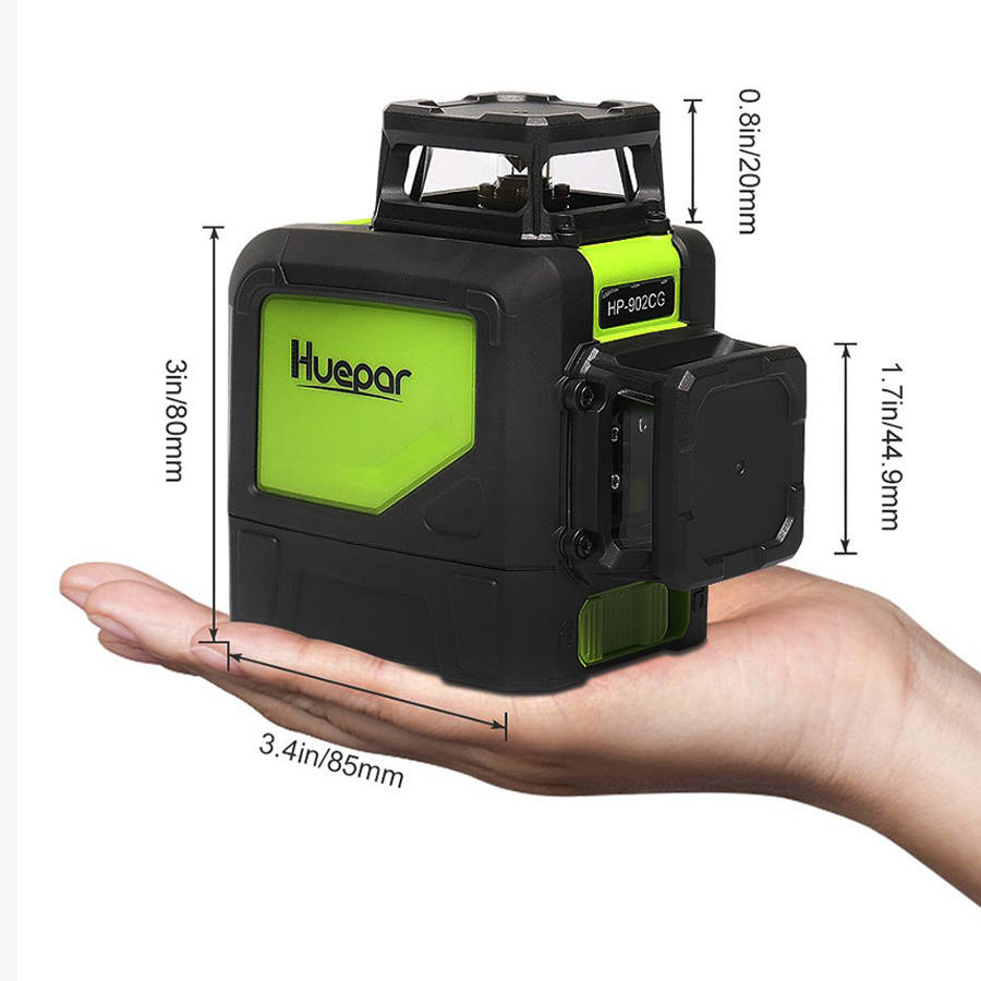 Niveau laser 3D auto-nivelant  - Green Beam Laser Level 12 Line avis et prix