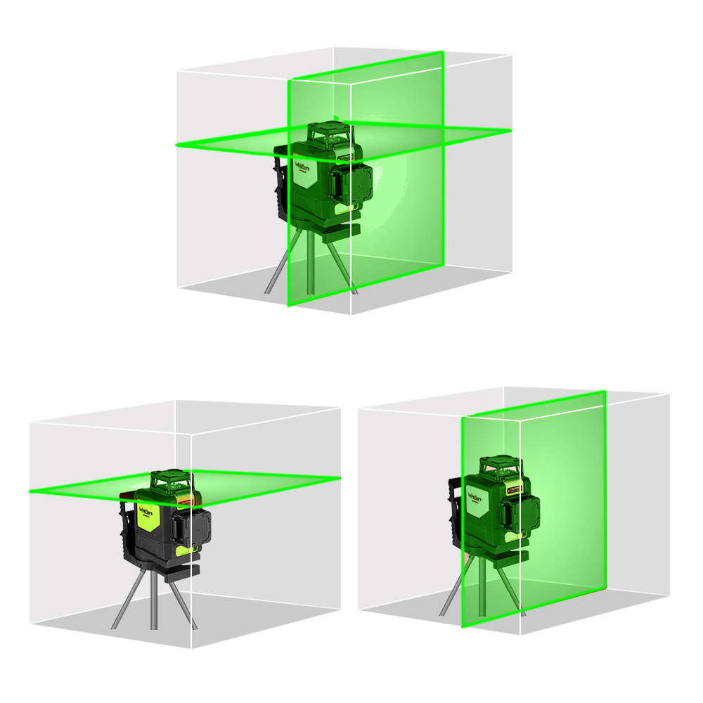 Niveau laser 3D auto-nivelant  - Green Beam Laser Level 12 Line avis et prix