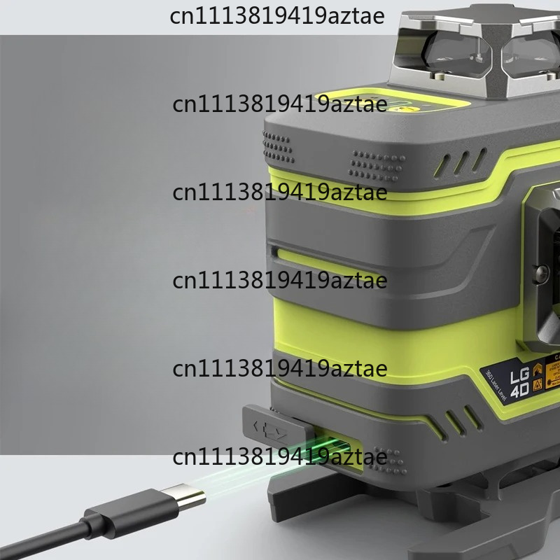 Niveau laser 16 lignes 360° au - Laser Level 4D 16 Line Green avis et prix