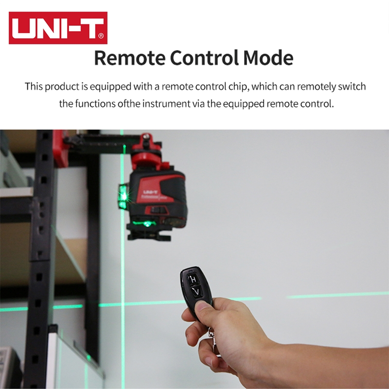 Niveau laser UNI-T LM573LD-E 1 - Green Beam Laser Level 12 Line avis et prix