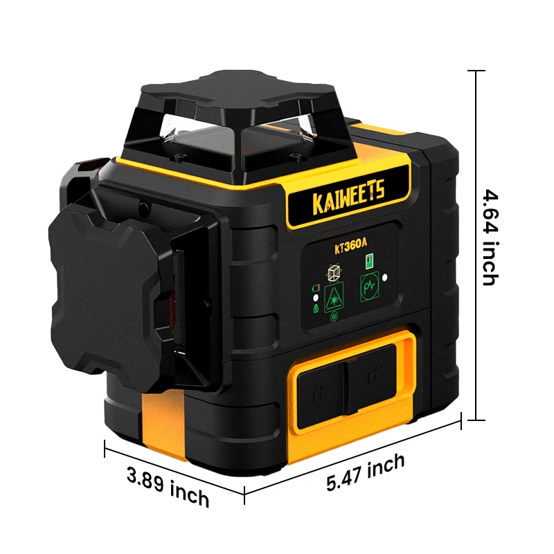 Outil de nivellement auto-nive - Laser Level 3D Cross Line Self Leveling avis et prix