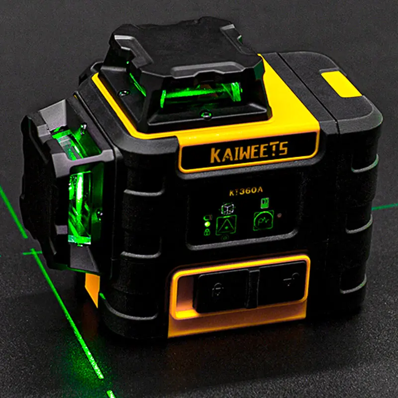 Outil de nivellement auto-nive - Laser Level 3D Cross Line Self Leveling avis et prix