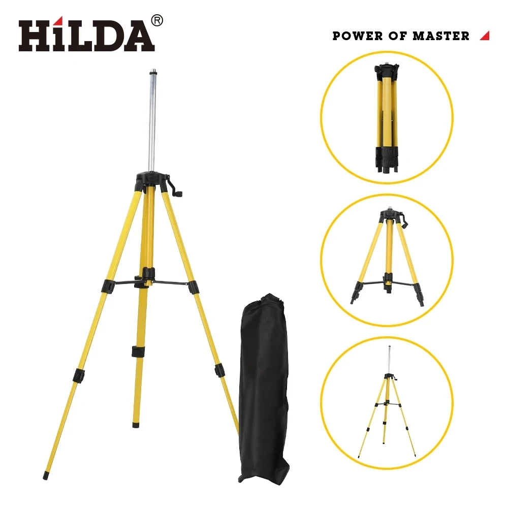 Trépied pour niveau laser HILD - Laser Level Tripod Stand 1.5M avis et prix