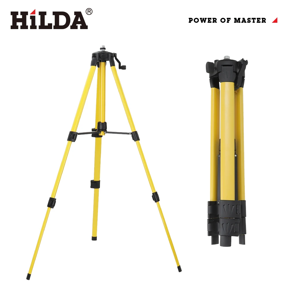 Trépied pour niveau laser HILD - Laser Level Tripod Stand 1.5M avis et prix