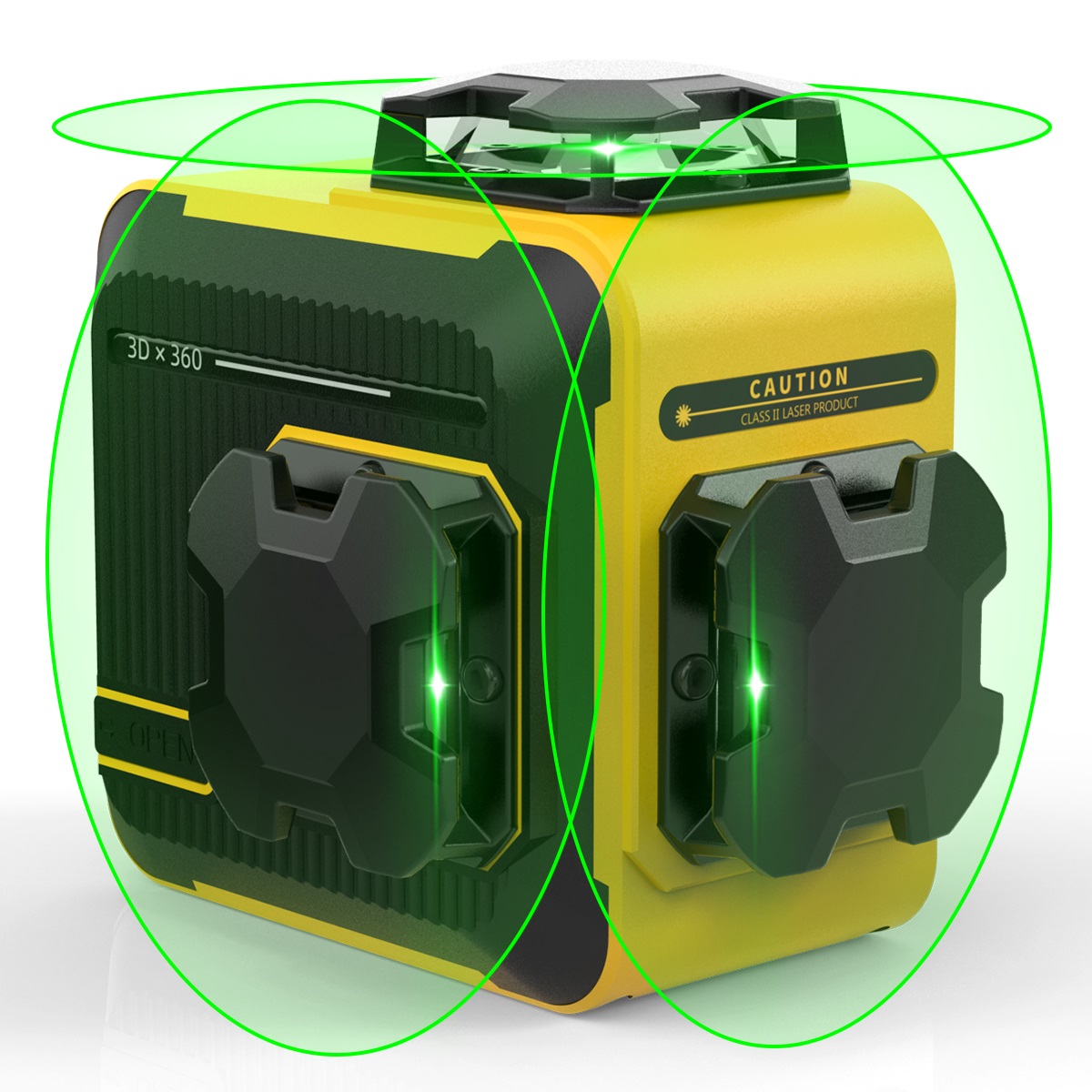 Niveau laser numérique miniatu - Laser Level 3D Cross Line Self Leveling avis et prix