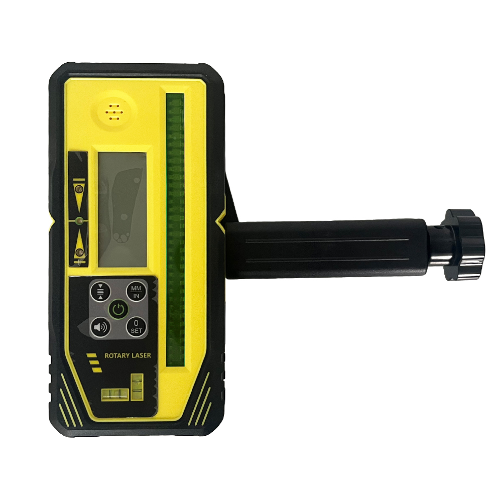 Récepteur laser rotatif numéri - Laser Level With Receiver Detector avis et prix