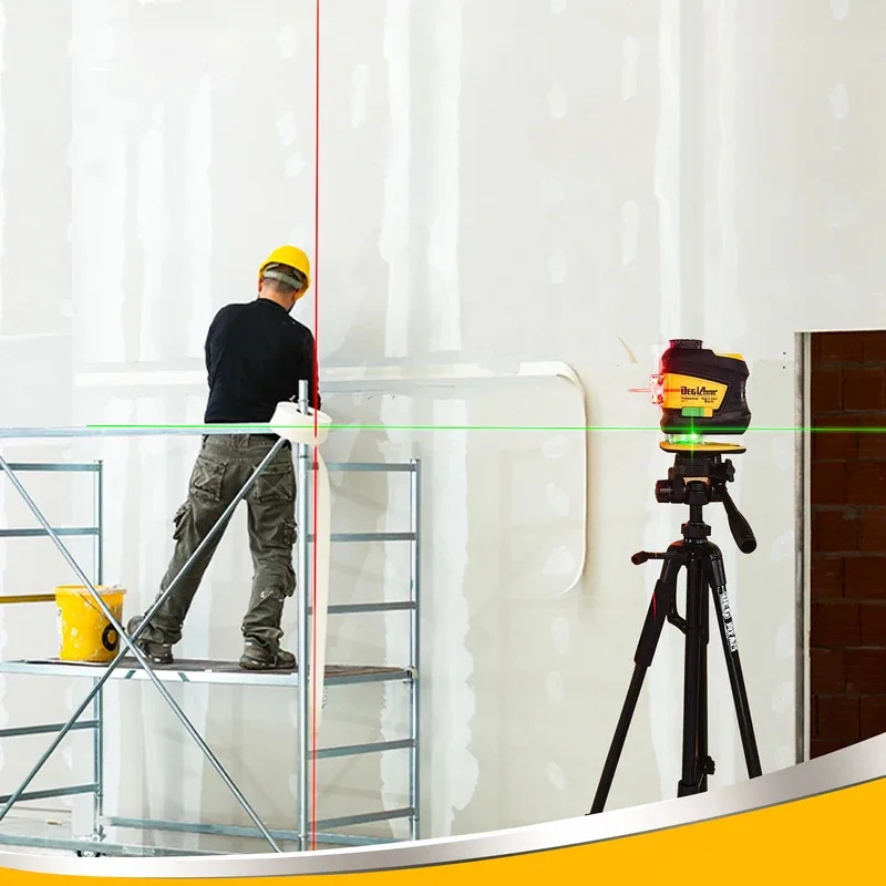 DEG 4D01-F12D, outil laser à 1 - Green Beam Laser Level 12 Line avis et prix