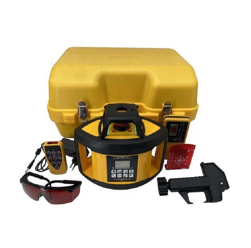 Niveau laser rotatif auto-nive - Rotary Laser Level 500M Range avis et prix